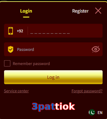 3Pattiok login preview